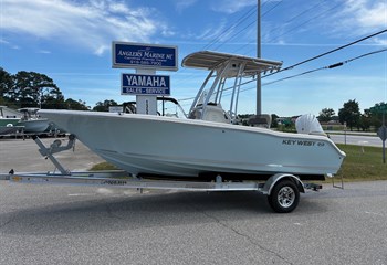 2027 Key West 203FS Ice Blue Boat